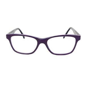 Vogue Eyeglasses Frames VO2787 2277 Purple Horn Rim Hipster Preppy 51 16 140